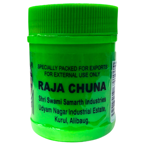 Raja Crown Chuna 200g