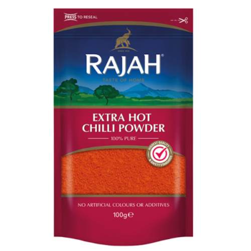 Rajah Extra Hot Chilli Powder 1Kg