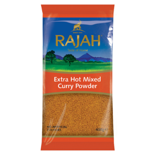 Rajah Extra Hot Mixed Curry Powder 400g