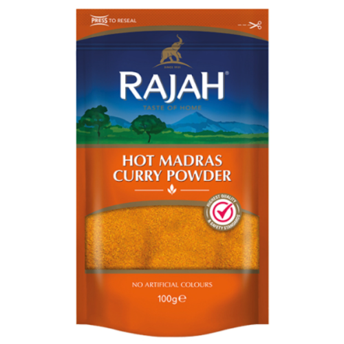 Rajah Madras Hot Curry Powder 1Kg