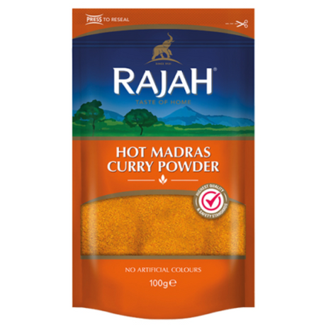 Rajah Madras Hot Curry Powder