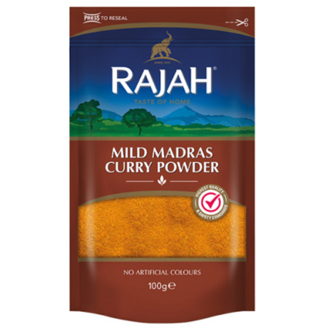 Rajah Mild Madras Curry Powder