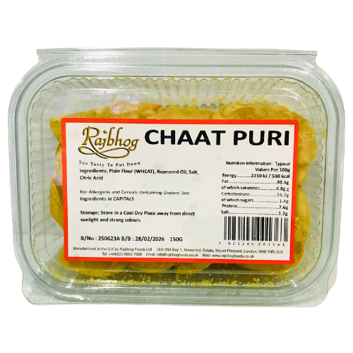 Rajbhog Chat Puri 150g