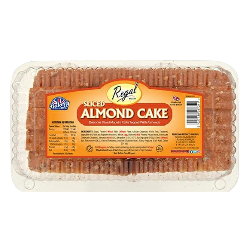 Regal Almond Cake 10 pcs