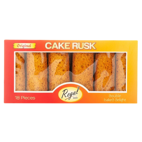 Regal Cake Rusk Original 18 pcs