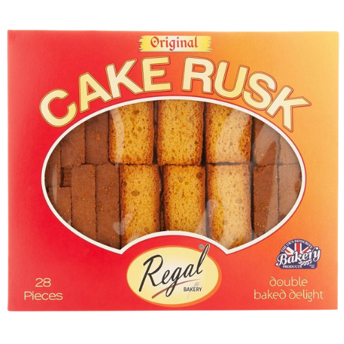 Regal Cake Rusk Original 28pcs