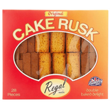 Regal Cake Rusk Original 28 pcs