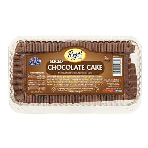 Regal Chocolate Cake 10 pcs