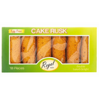 Regal Egg Free Cake Rusk 18 pcs