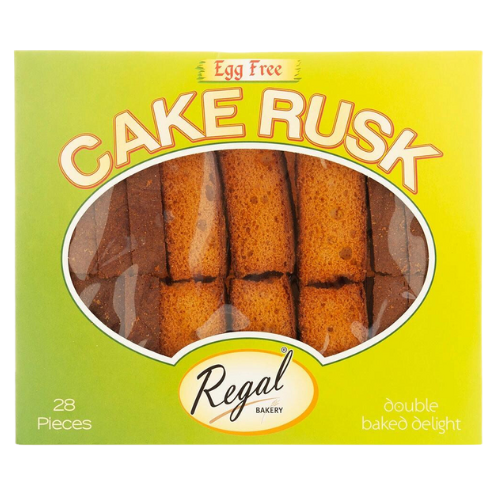 Regal Egg Free Cake Rusk 28pcs