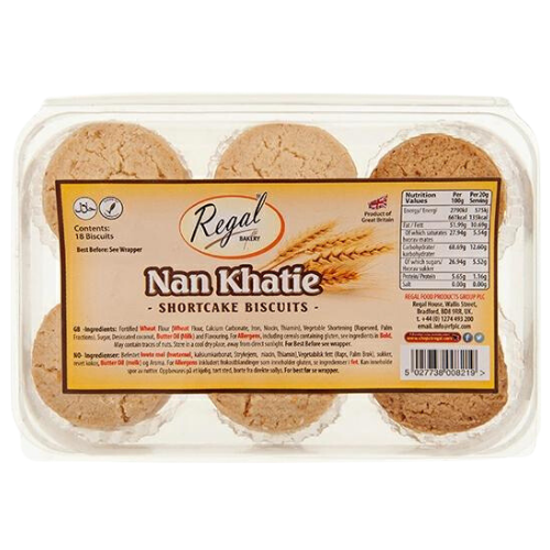 Regal Nan Khatai 18 pcs