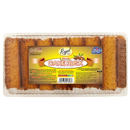 Buy Regal Almond Rusk Free UK Delivery Variety Foods – Variety Foods UK
