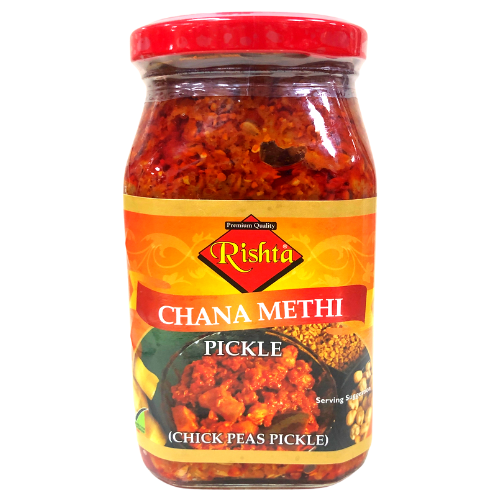 Rishta Chana Methi Pickle 400g