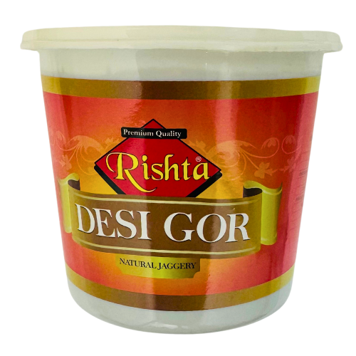 Rishta Desi Jaggery 1.8Kg