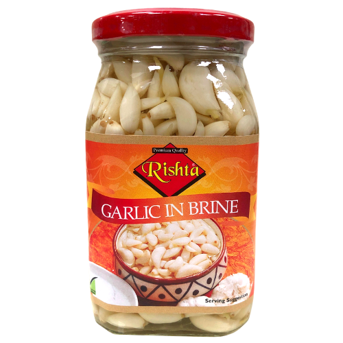 Rishta Garlic In Brine 400g