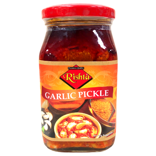 Rishta Garlic Pickle 400g
