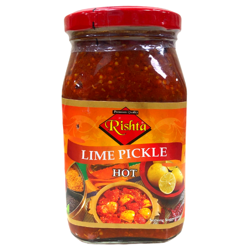 Rishta Hot Lime Pickle 400g