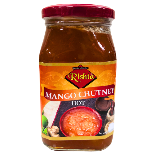 Rishta Hot Mango Chutney 450g