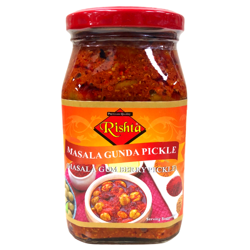 Rishta Masala Gunda Pickle 400g