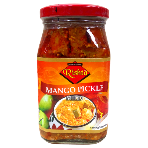Rishta Mild Mango Pickle 400g