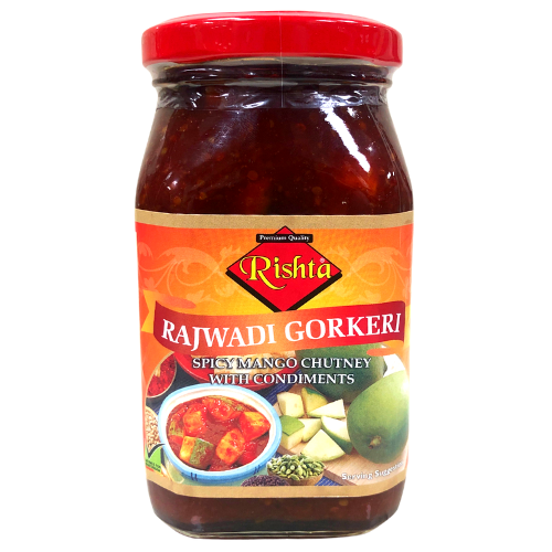 Rishta Rajwadi Gor Keri Pickle 450g