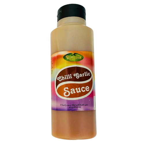 Rivonia Chilli Garlic Sauce 1L