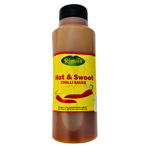 Rivonia Hot & Sweet Chilli Sauce