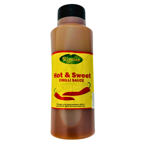 Rivonia Hot & Sweet Chilli Sauce 1L