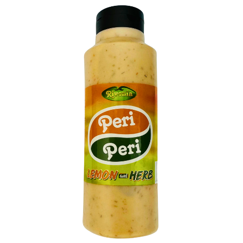 Rivonia Peri Peri Lemon & Herb Sauce 1L