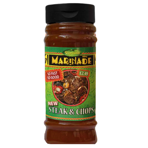 Rivonia Steak & Chop Marinade 500ml