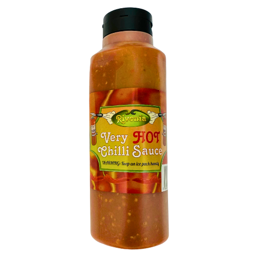 Rivonia Very/Extra Hot Chilli Sauce 1L