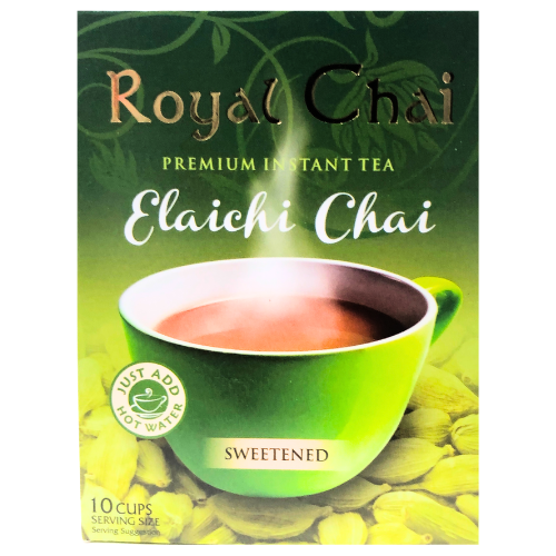 Royal Chai Sweetened Elaichi Tea Mix 10 Cups