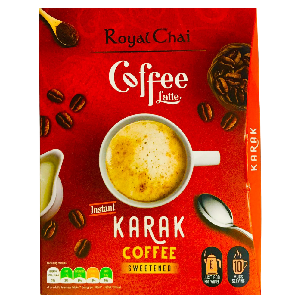 Royal Chai Sweetened Karak Coffee