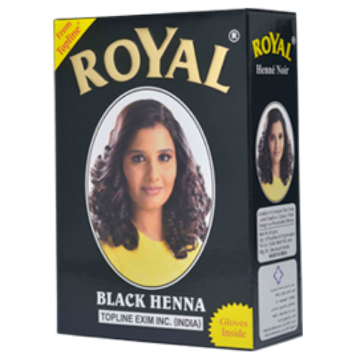 Royal Henna Black Henna 60g