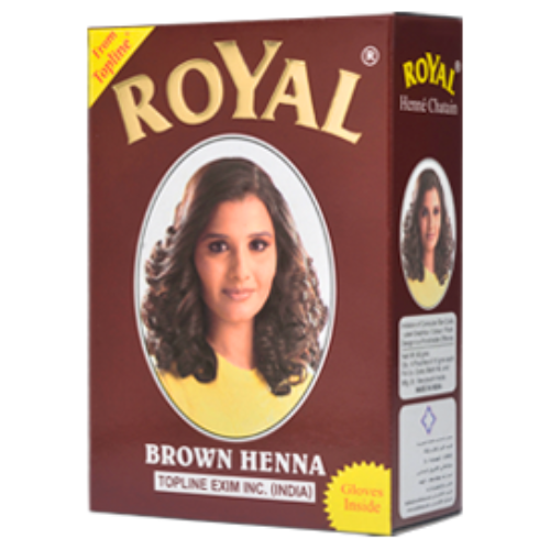 Royal Henna Brown Henna 60g