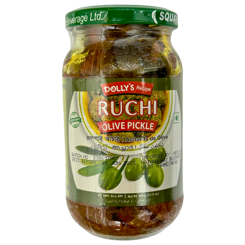 Ruchi Olive Pickle 400g