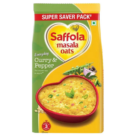 Saffola Curry & Pepper Masala Oats