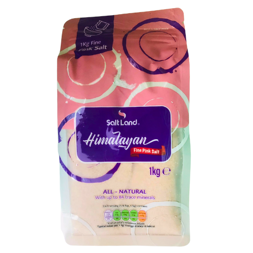 Salt Land Himalayan Pink Salt 1kg