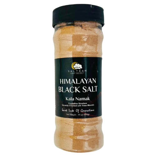 Saltean Black Salt