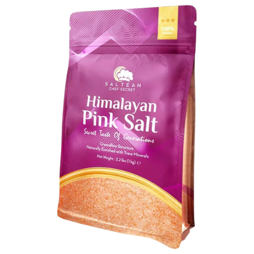 Saltean Himalayan Pink Salt 1Kg