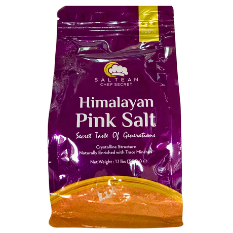 Saltean Himalayan Pink Salt