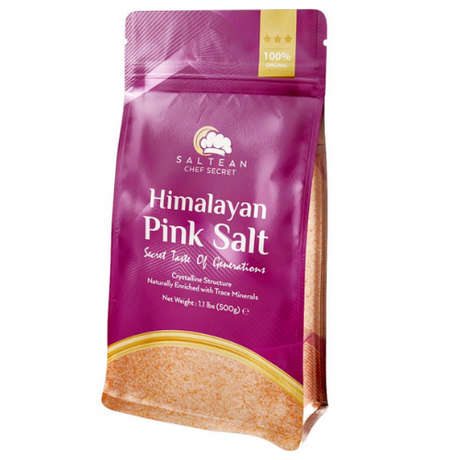 Saltean Himalayan Pink Salt