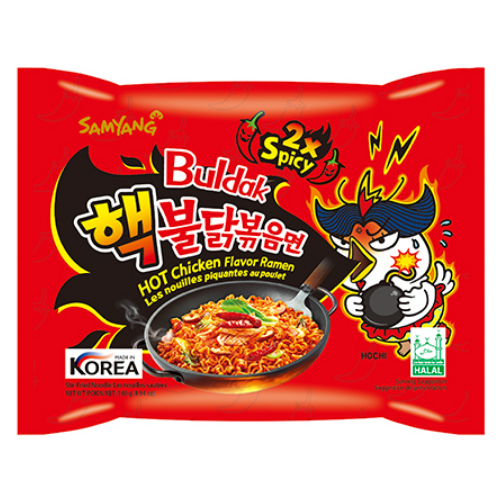 Samyang Hot Chicken Ramen Noodles