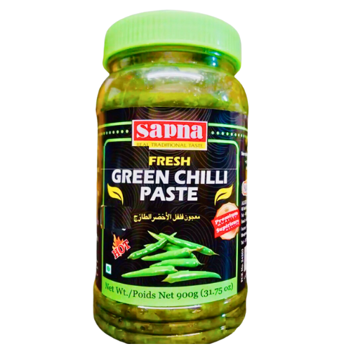 Sapna Green Chilli Paste