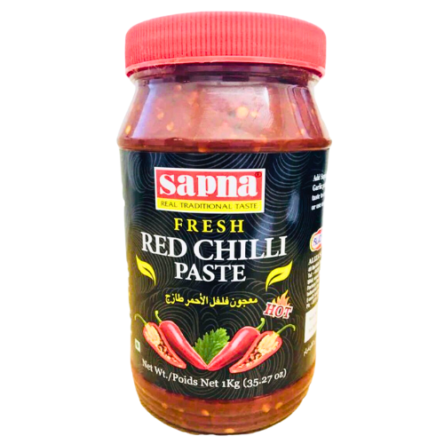 Sapna Red Chilli Paste 1kg