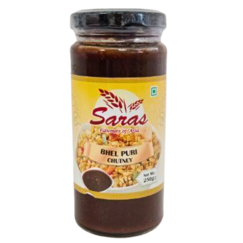 Saras Bhelpuri Chutney 270g