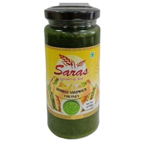 Saras Bombay Sweet Chutney 250g