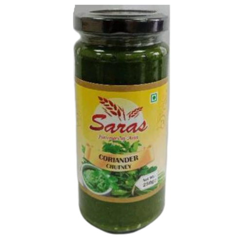 Saras Coriander Chutney 270g