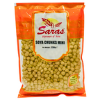 Saras Mini Soya Chunks 250g