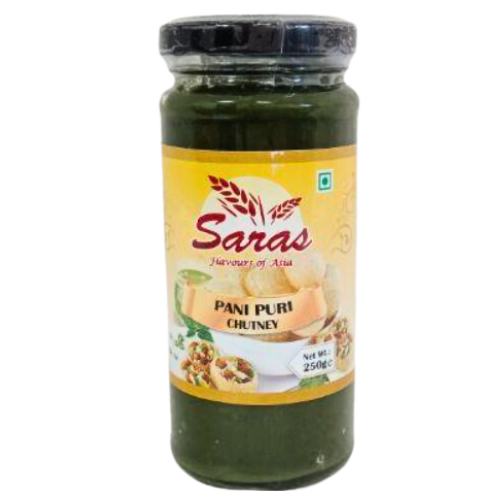 Saras Pani Puri Chutney 250g